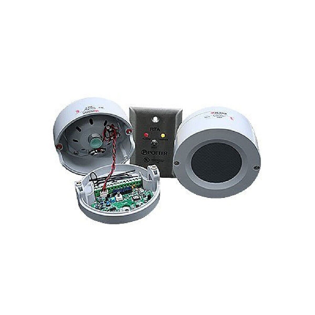 Potter Electric Signal VSA2K Kit Vault Sound Alarm System