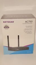 New Sealed In Box AC750 NETGEAR R6020 Dual Band Wifi Router picture