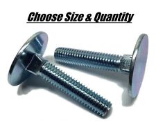(All Sizes & Qty's) Elevator Bolts Zinc Plated 1/4-20 5/16-18 3/8-16 Leveling picture