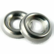 Stainless Steel Cup Washer Finishing Countersunk #10 Qty 500 picture