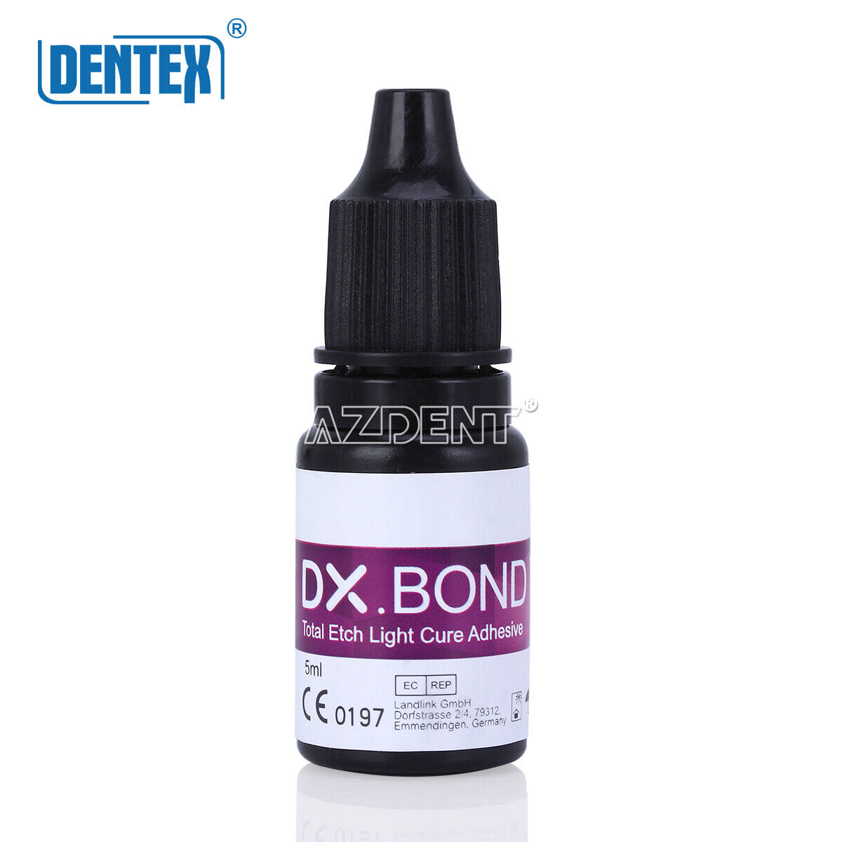 USA DENTEX Dental Light Cure Dentin Enamel Resin Bonding Adhesive DX.BOND V 5ml