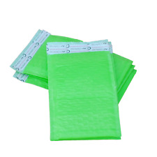 AirnDefense Any Size Green Poly Bubble Mailers Plastic Shipping Padded Envelopes picture