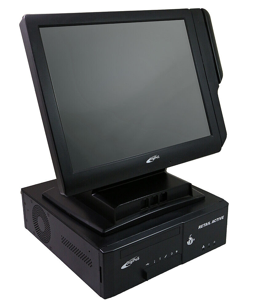DigiPoS Retail Active 8000 Compact PC and TD1500 15\