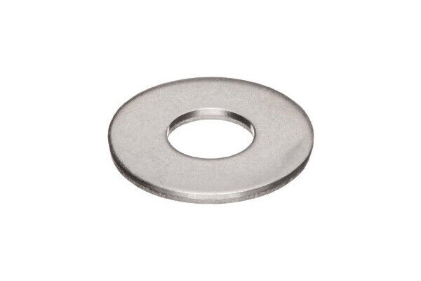 Flat Washer SAE 18-8 Stainless Steel, choose size and qty (#10, 1/4, 5/16, 3/8)