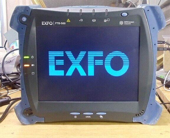 EXFO FTB-500 w/ Window XP Pro, 4 slots chassis option power meter, touch screen