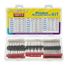 20Values Diodes Kit 1N4001 1N4002 1N4003 1N4004 1N4005 1N4006 1N4007 1N4148 1N54 picture