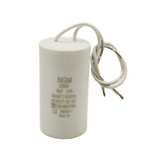 CBB60 Capacitor 250VAC 50UF MFD For Motor Run 2 Wires Metallized Polypropylene picture