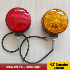 Amber / Red LED Flashing Light For John Deere 6600,6601,6602,6620,6622,7700+ x1 picture