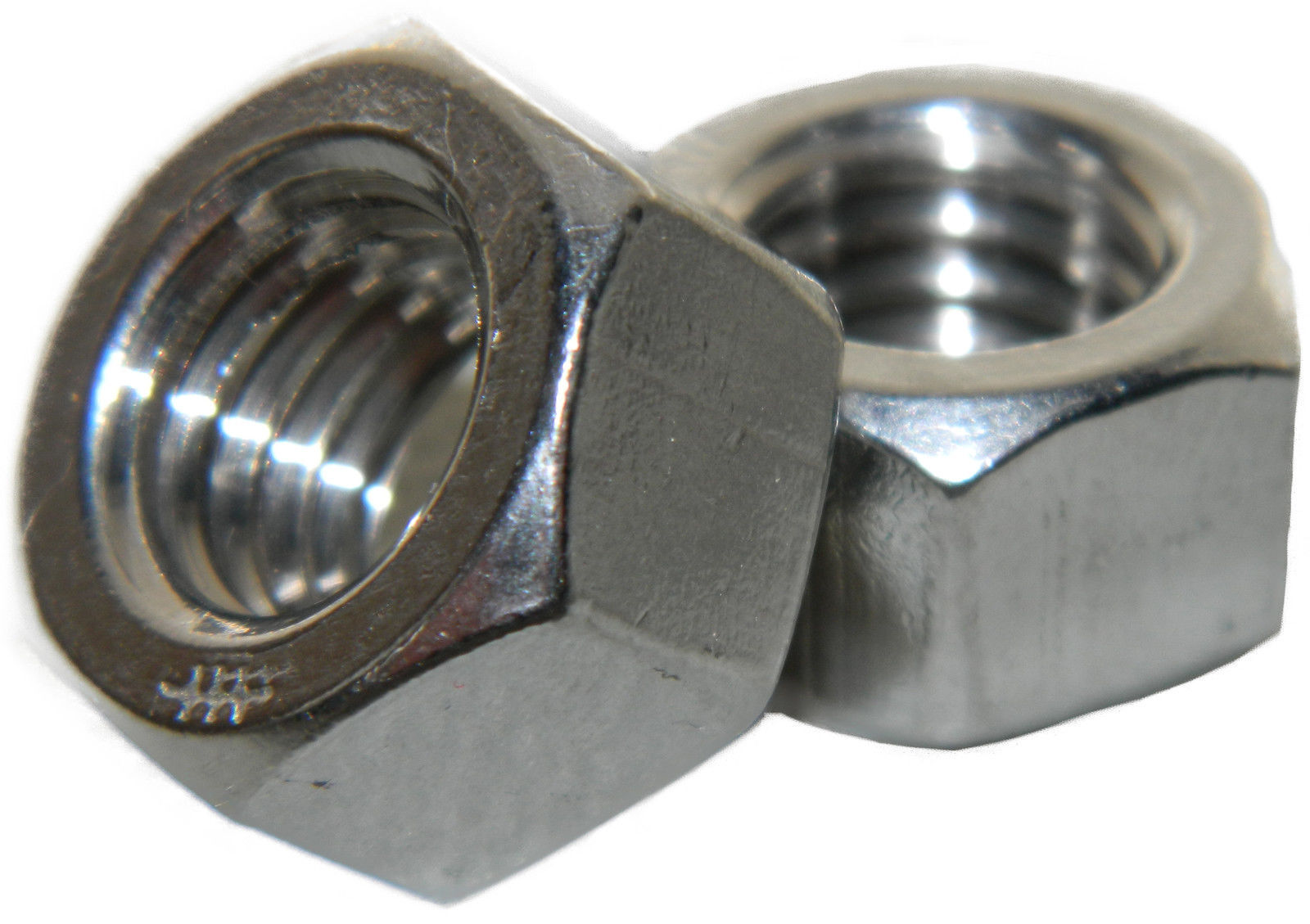 M8-1.25 Finished Hex Nuts Stainless Metric Quantity 25