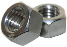 M8-1.25 Finished Hex Nuts Stainless Metric Quantity 25 picture