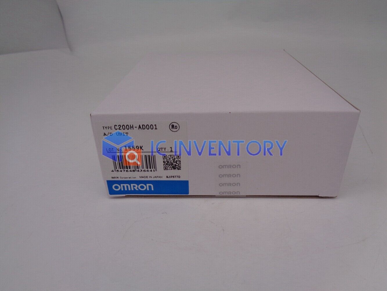1PCS Omron A/D Unit 4 Point Analog Input PLC C200H-AD001 C200HAD001 New in Box