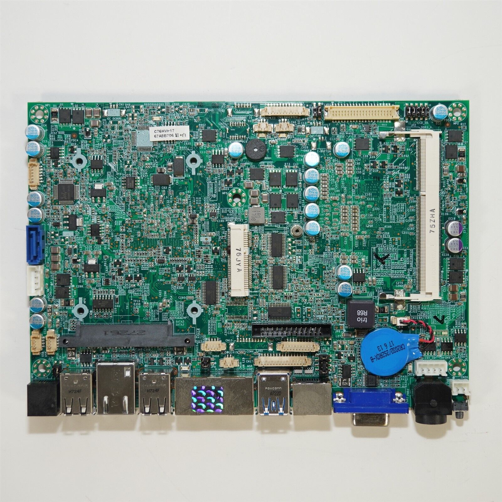 DigiPOS A350/A360/A380 POS Main System Board Motherboard with i3-3217U 1.8GHz 