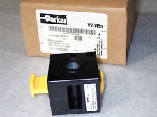 Parker SV75-02 Pneumatic Lockout Valve 20bar 300psi Max NEW picture