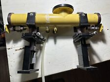 VINTAGE 1960s DOUBLE HEAD LASER EG&G Focus adjustment both ends from college lab picture