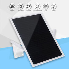 15W Solar panel powered Wireless WIFI 4G Router for Outdoor Security 8 Cameras picture
