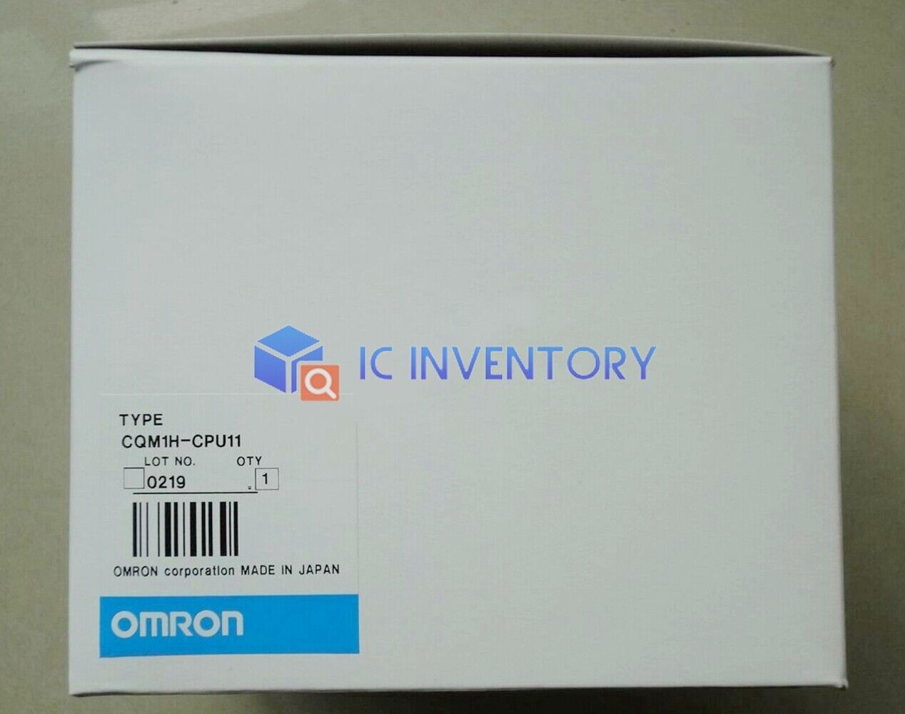 1PCS OMRON CQM1H-CPU11 CQM1HCPU11 PLC Brand NEW IN BOX