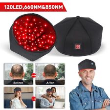 Red Light Therapy Cap LED Infrared Laser Hair Growth Hat Helmet Loss Treatment picture