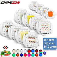 18 Colors Uv Ir Smd Led Chip Diodes 10W 20W 30W 50W 100W Emitter Bulb Components picture
