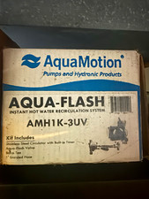 AquaMotion Aqua-Flash AMH1K-3UV 115V 1/40HP SS Recirculation Pump Kit picture