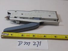 Vintage Zenith 548E Heavy Duty Stapler  Italy Used Working 548 E picture