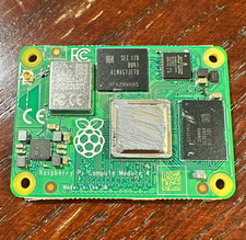 Raspberry Pi Compute Module 4 CM4101016 1GB RAM 16GB eMMC WiFi - Helium Pull picture
