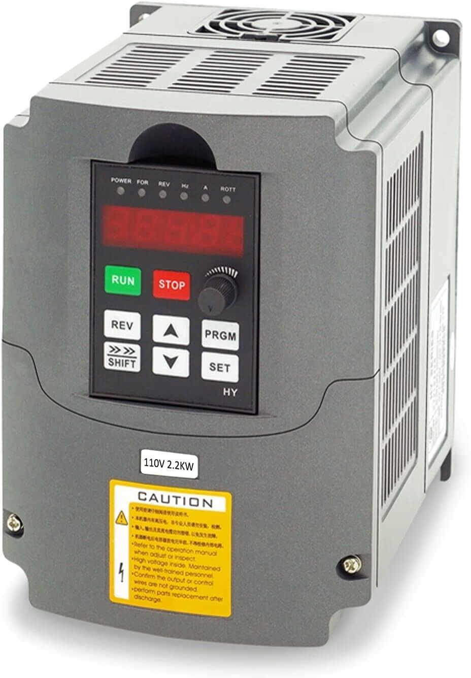 Vfd, Single to 3 Phase,Variable Frequency Drive,2.2Kw 3HP 110V/120V Input AC for