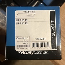 Sensor Switch NPP20 PL nLight Plenum Plug-Load Control 120V, 20A picture