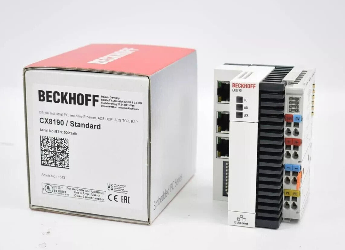 CX8190 NEW IN BOX Beckhoff Embedded-PC ( CX 8190 ) 