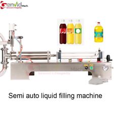 10-5000ml Pneumatic Liquid Filling Machine Water Milk Beverage Piston Filler picture