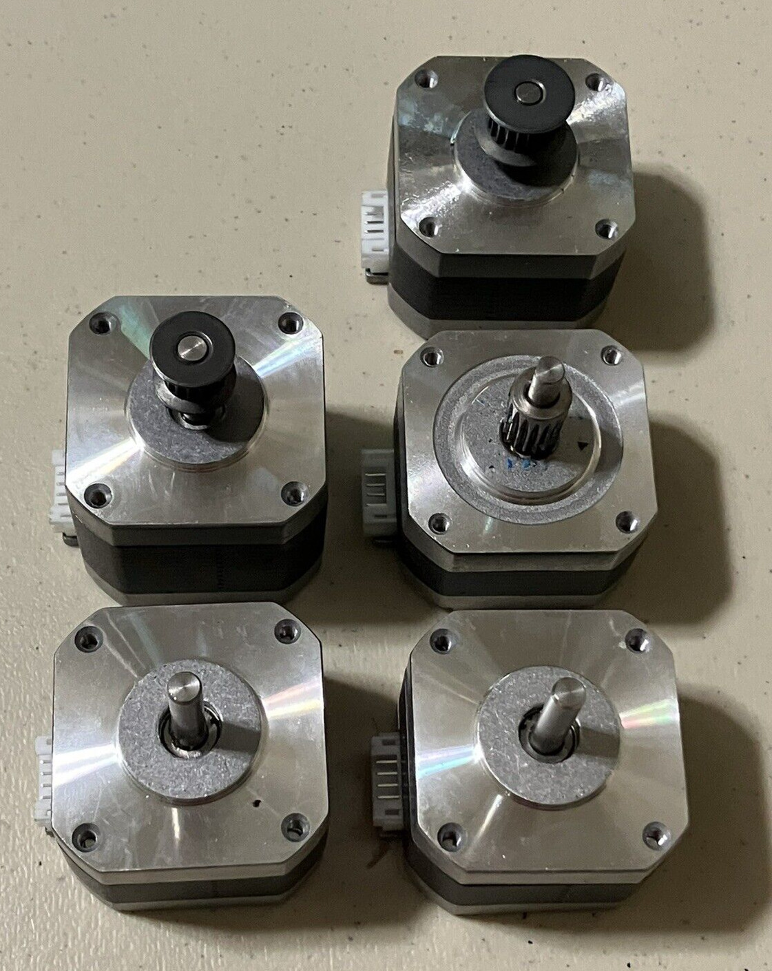x5 Assorted Anycubic Vyper Axis Stepper Motors