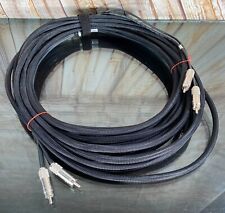 Polycom HDX 24' Audio Cable RCA Male/Male Belden 9451 22 AWG TC Shielded Riser picture