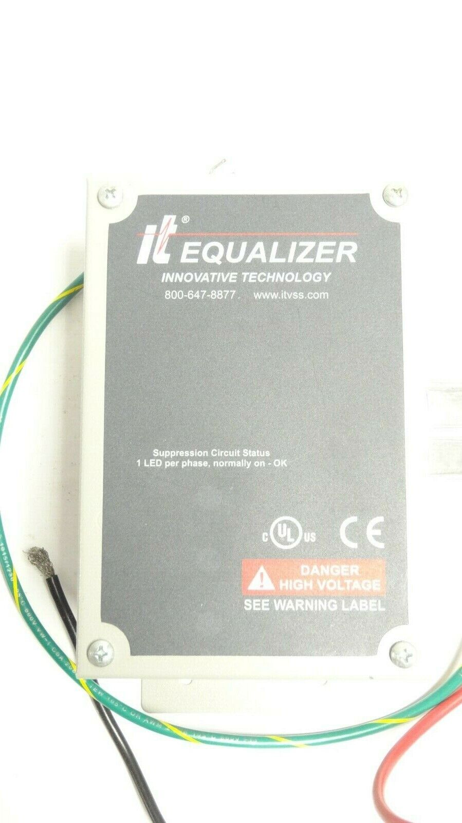 Innovative Technologies IT Equalizer EQX80-3D101 Transient Voltage SS EMI Filter