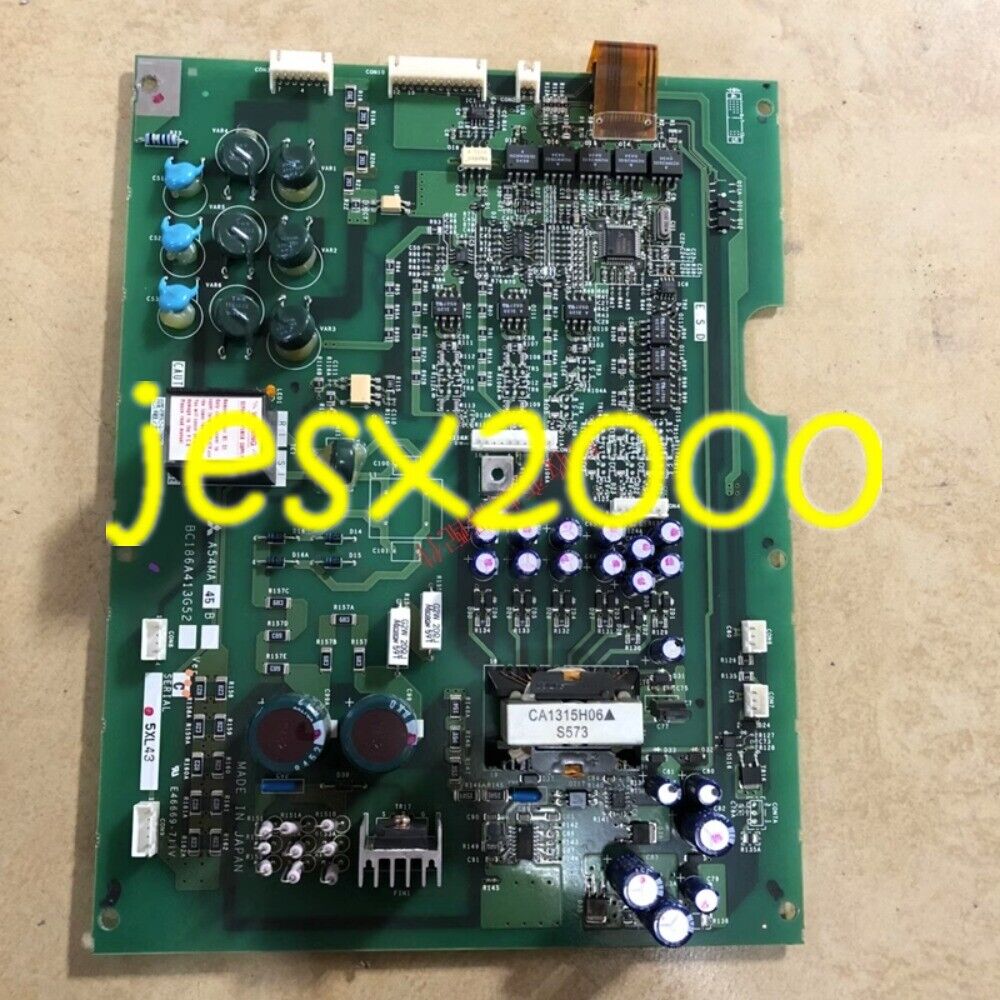 1PC USED A54MA55B BC186A413G52 Mitsubishi A500/F540 Series 55KW Drive Board #CZ