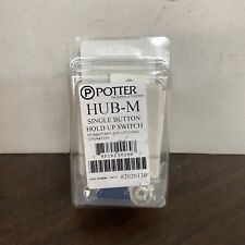 POTTER ELECTRIC HUB-M / HUBM Single Button Hold Up Switch picture