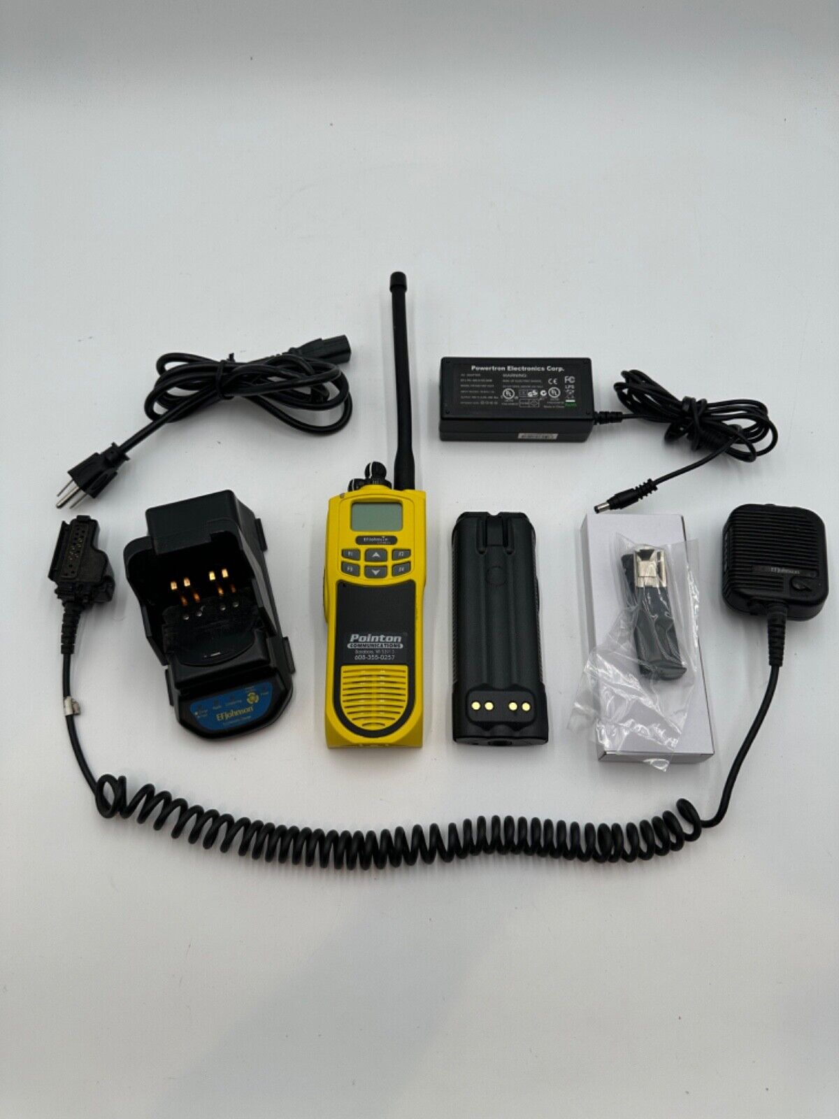 EF Johnson 51FIRE ES VHF Portable Radio 136-174 MHz P25 ATH2425111 - EXCELLENT