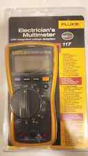 ⚡⚡ Fluke 117 Electrician Multimeter with Non-Contact Voltage Detection New ⚡⚡ picture