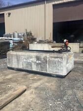 Bambacigno Above Ground 500 Gallon Concrete Fuel Tank; Steel Lined picture