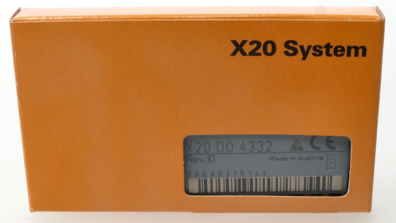 1PC NEW For B&R X20DO4332 PLC Module X20 DO 4332 In Box FAST Shipping