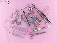 Veterinary Orthopedic Set Contains 19 instruments with Cleaning Storage Cassette picture