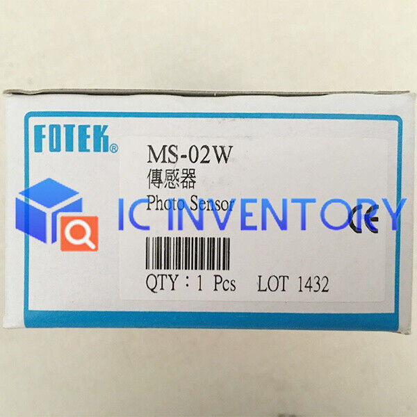 1PCS New Fotek Photoelectrical Sensor MS-02W MS02W