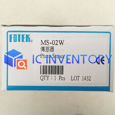1PCS New Fotek Photoelectrical Sensor MS-02W MS02W picture