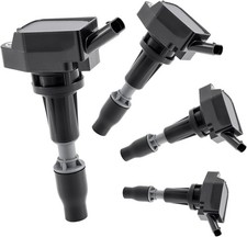Ignition Coil Pack and Iridium Spark Plugs Kit, UF764 93175, for Hyundai Sonata picture