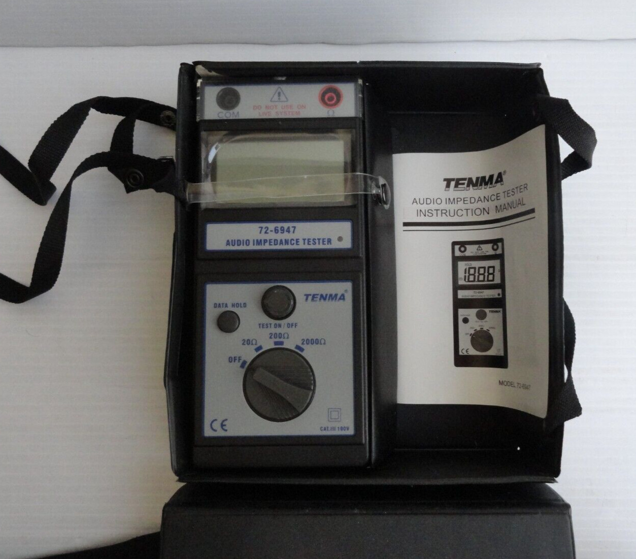 Tenma 72-6947 Audio Impedance Tester