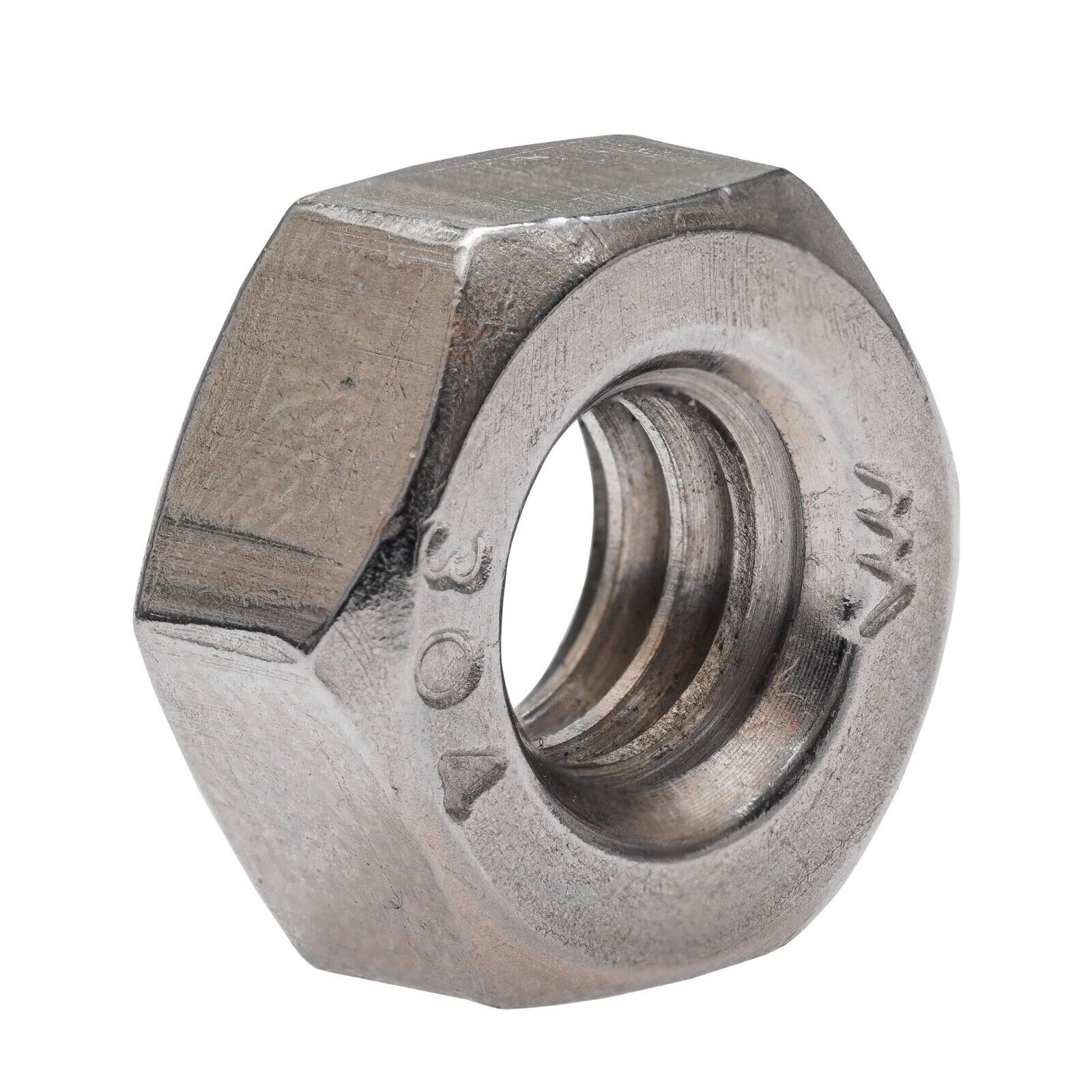 1/4-20 Hex Nuts in Stainless Steel 304 - Multiple Pack Sizes Available