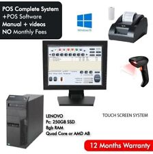 POS System Touch screen 15