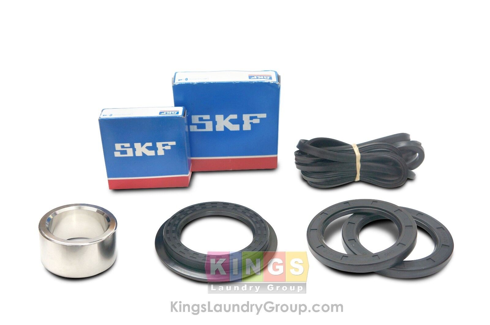 SKF BEARING KIT FOR WASCOMAT WASHER W620, E620, EX618 Part #  991312 COMPLETE