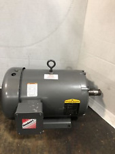 Baldor Reliance M3714T Industrial Motor 10 HP 3PH 215T Frame 1770 RPM Series F picture