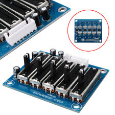 Stereo 5-band Equalizer EQ Board 5-segment Tone Preamp Board Dual Power ±12~±15V picture