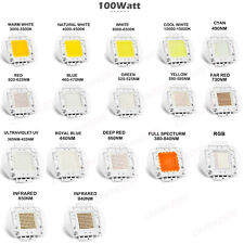 18 Colors Uv Ir Smd Led Chip Diodes 10W 20W 30W 50W 100W Emitter Bulb Components picture