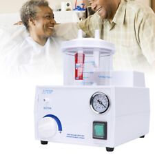 Portable Suction Unit Machine Medical Aspirator Homecare Tabletop Phlegm Mucus picture